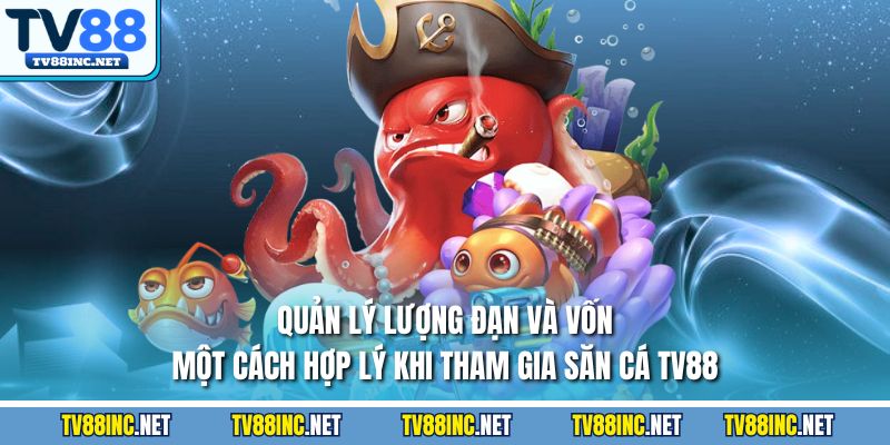 Quản lý lượng đạn và vốn một cách hợp lý khi tham gia săn cá TV88